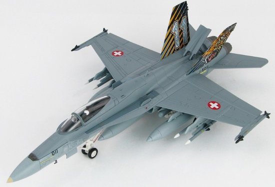 F/A18C Hornet Swiss Air Force - "NATO Tiger Meet 2016" 